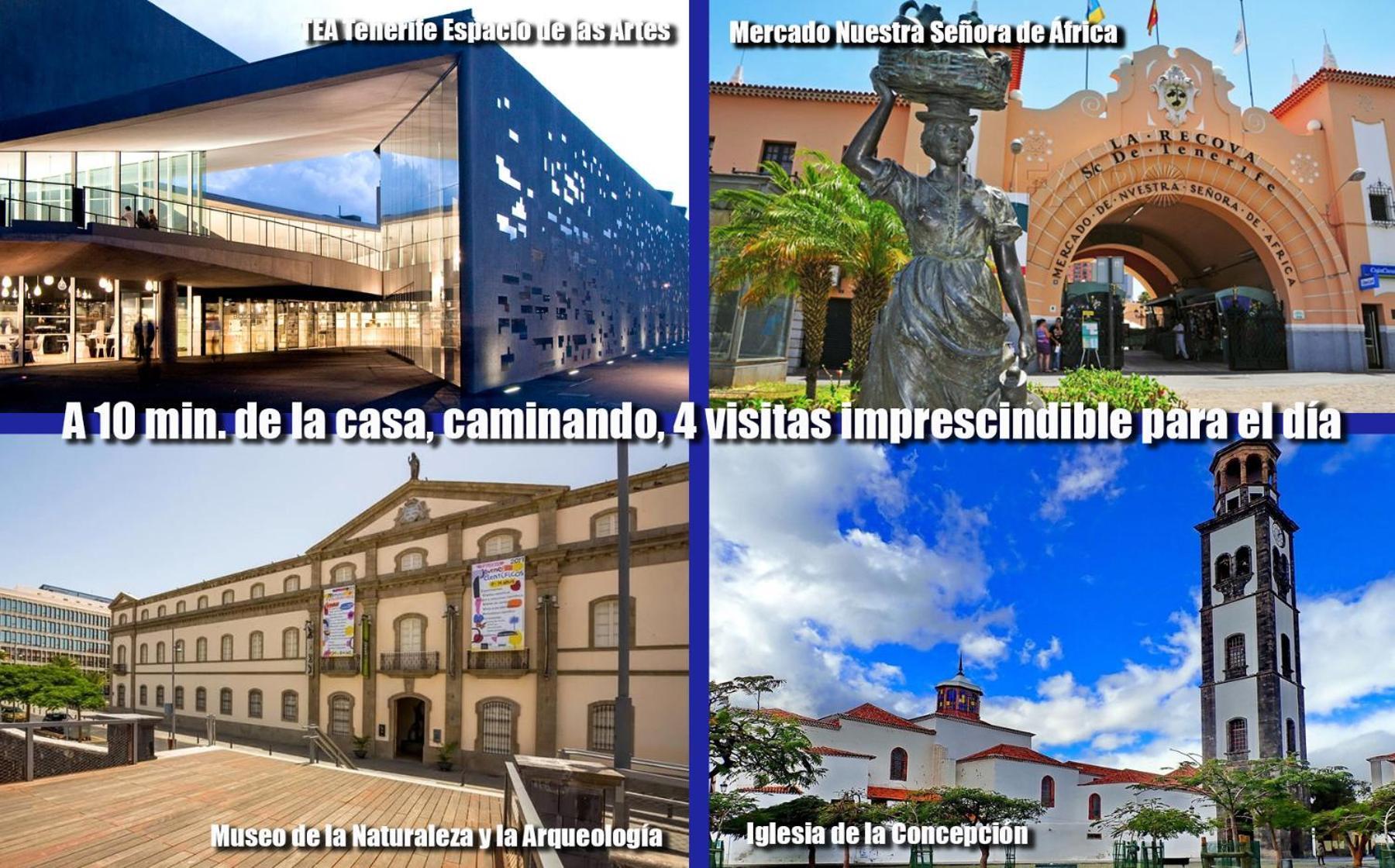 Santa Cruz De Tenerife, Acogedor, Centrico, Garaje Buitenkant foto