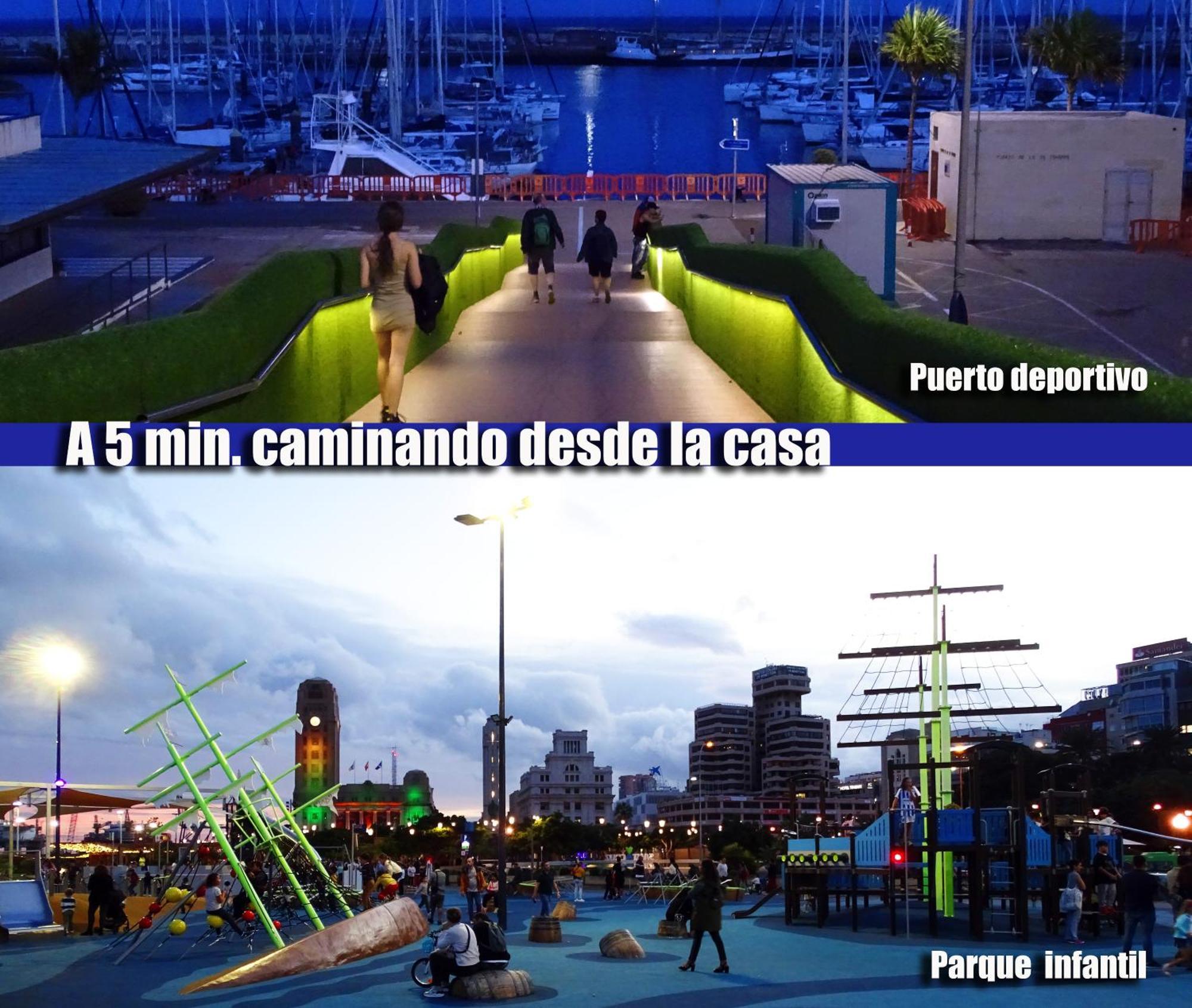 Santa Cruz De Tenerife, Acogedor, Centrico, Garaje Buitenkant foto