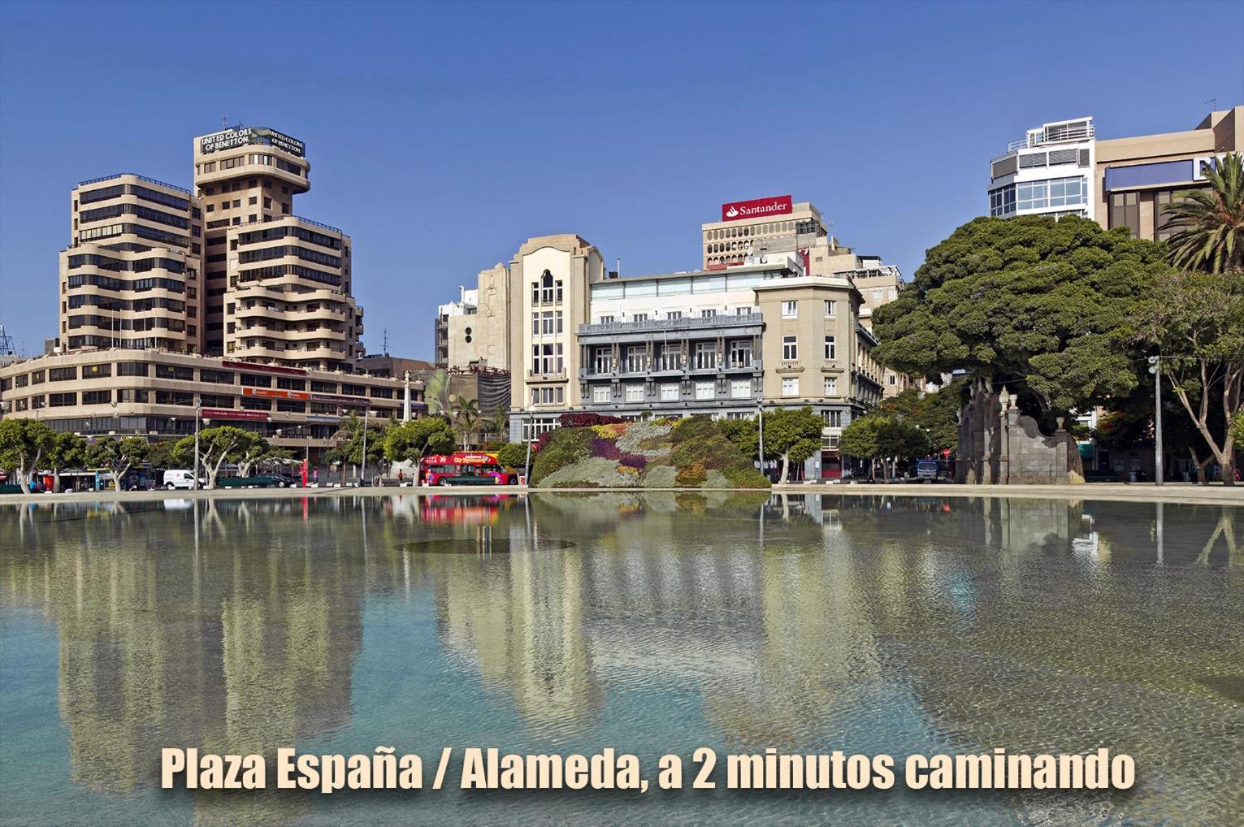 Santa Cruz De Tenerife, Acogedor, Centrico, Garaje Buitenkant foto