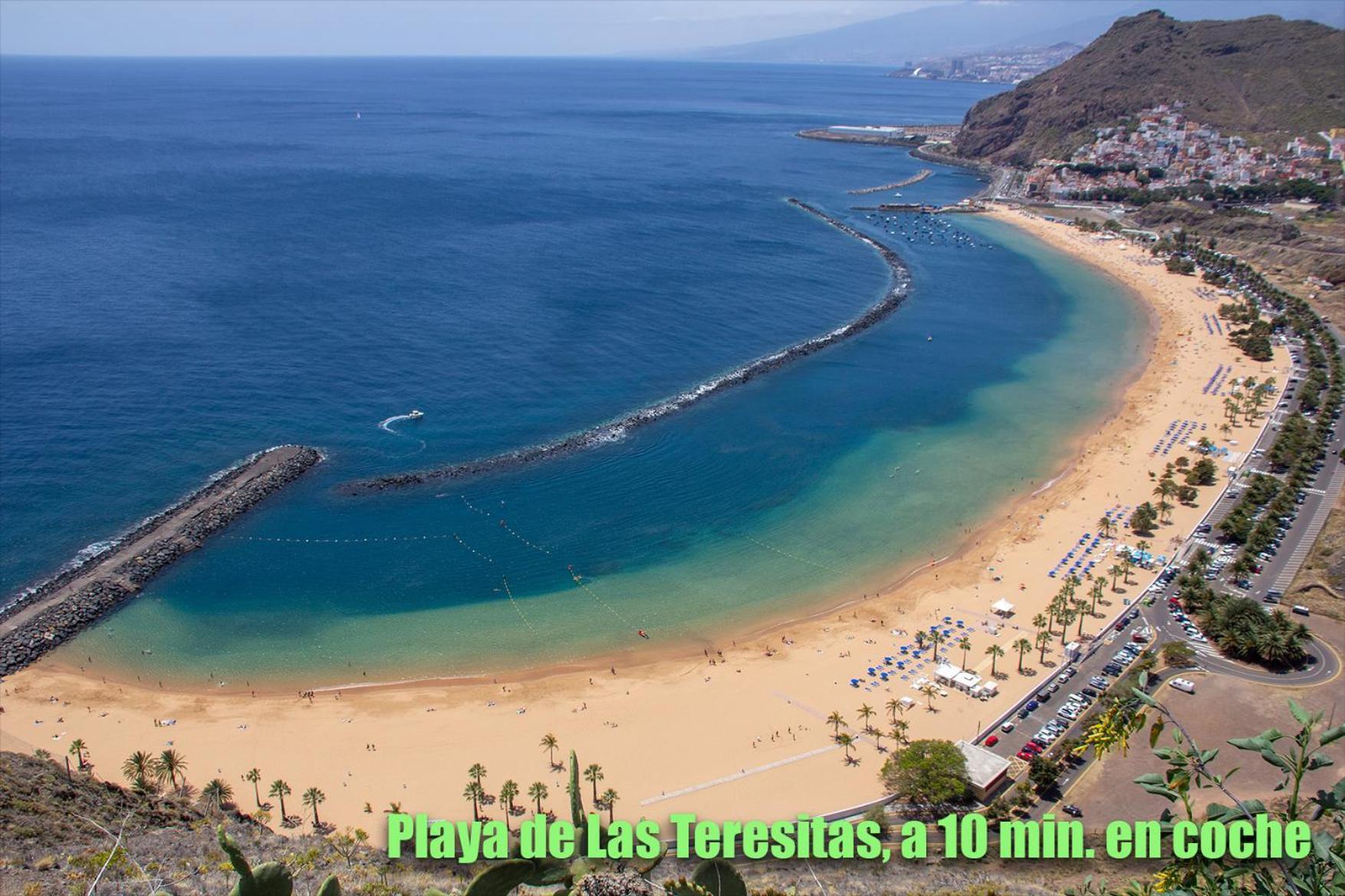 Santa Cruz De Tenerife, Acogedor, Centrico, Garaje Buitenkant foto